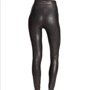 SPANX Faux Leather Leggings